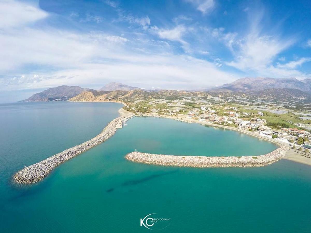 Coral Sea Studio Kokkinos Pirgos Exterior photo